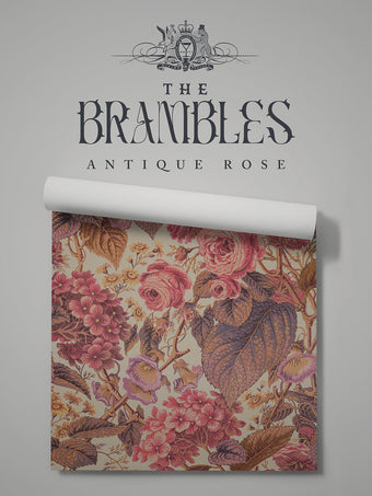 The Brambles Wallpaper Sample