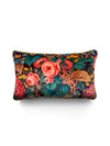 The Brambles Velvet Rectangle Cushion