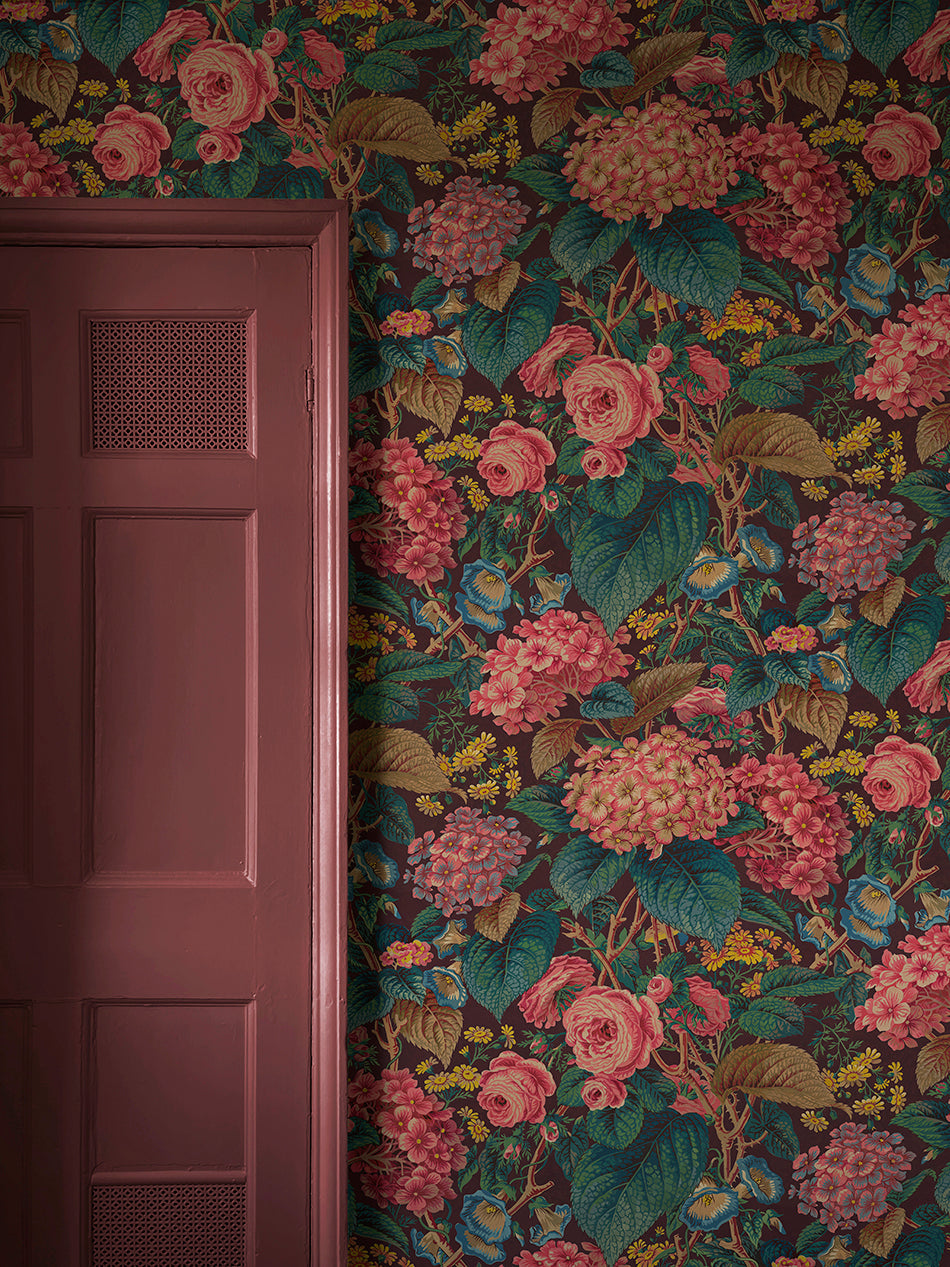The Brambles Wallpaper Sample