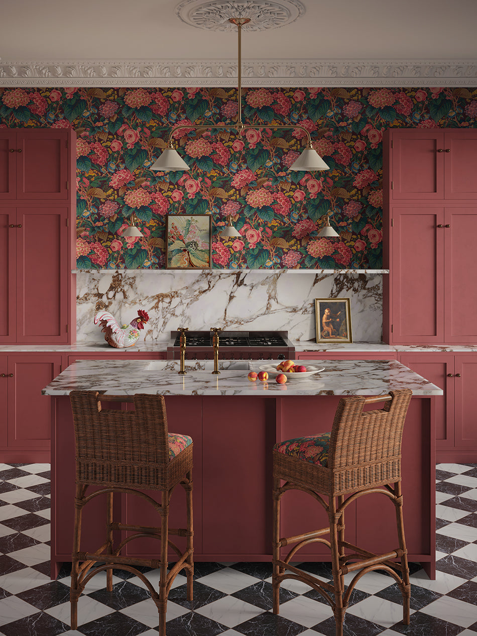 The Brambles Wallpaper Sample
