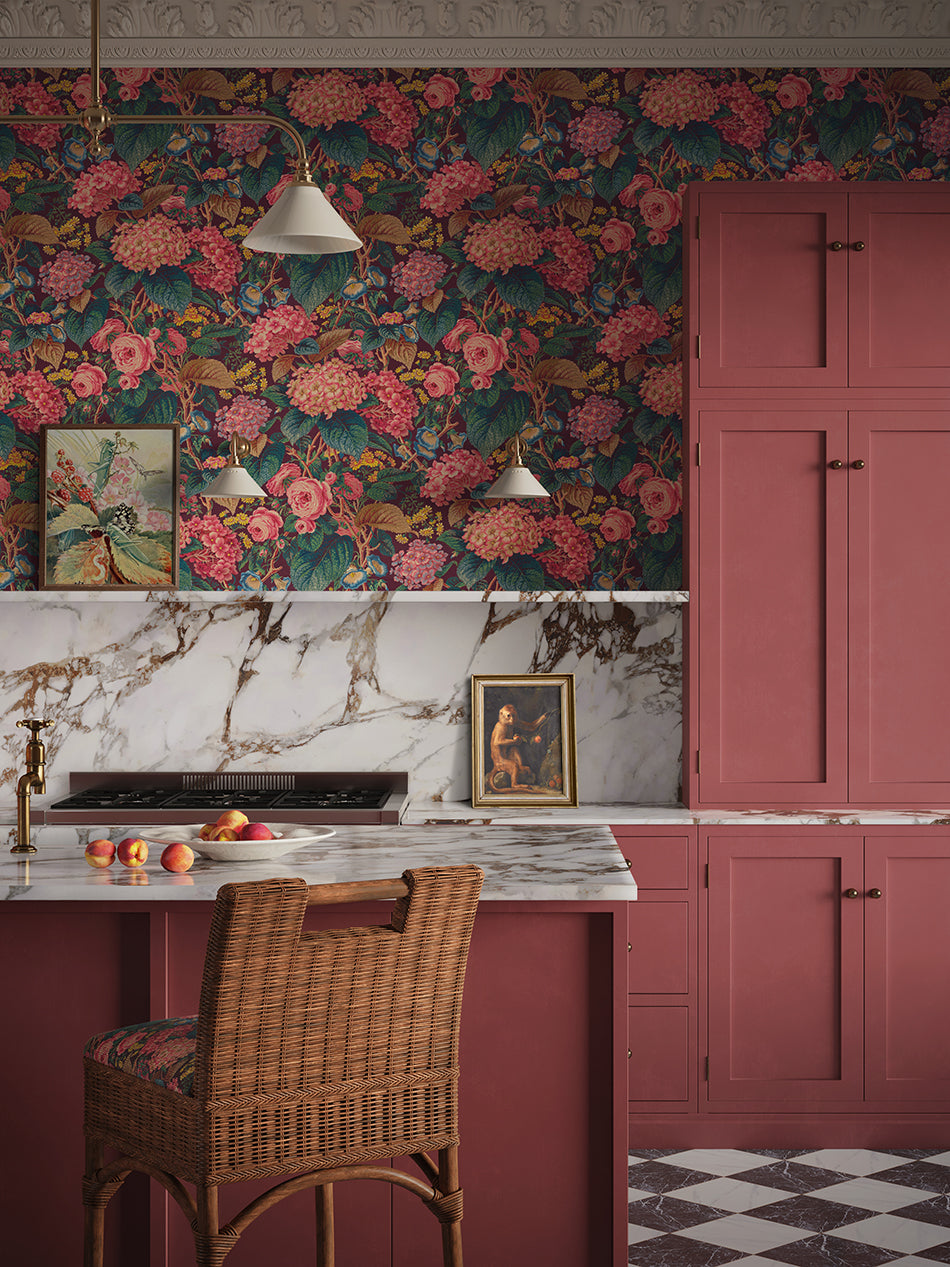 The Brambles Wallpaper Sample
