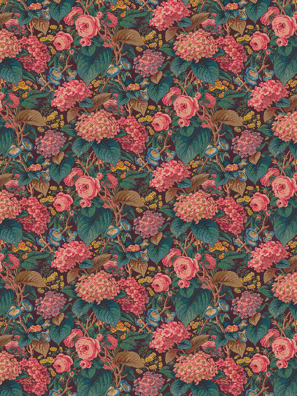 The Brambles Wallpaper Sample