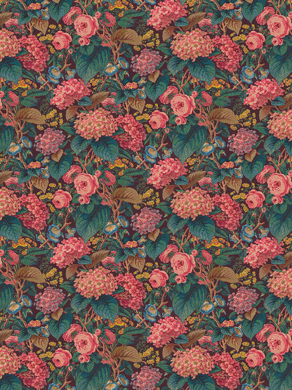 The Brambles Wallpaper Sample