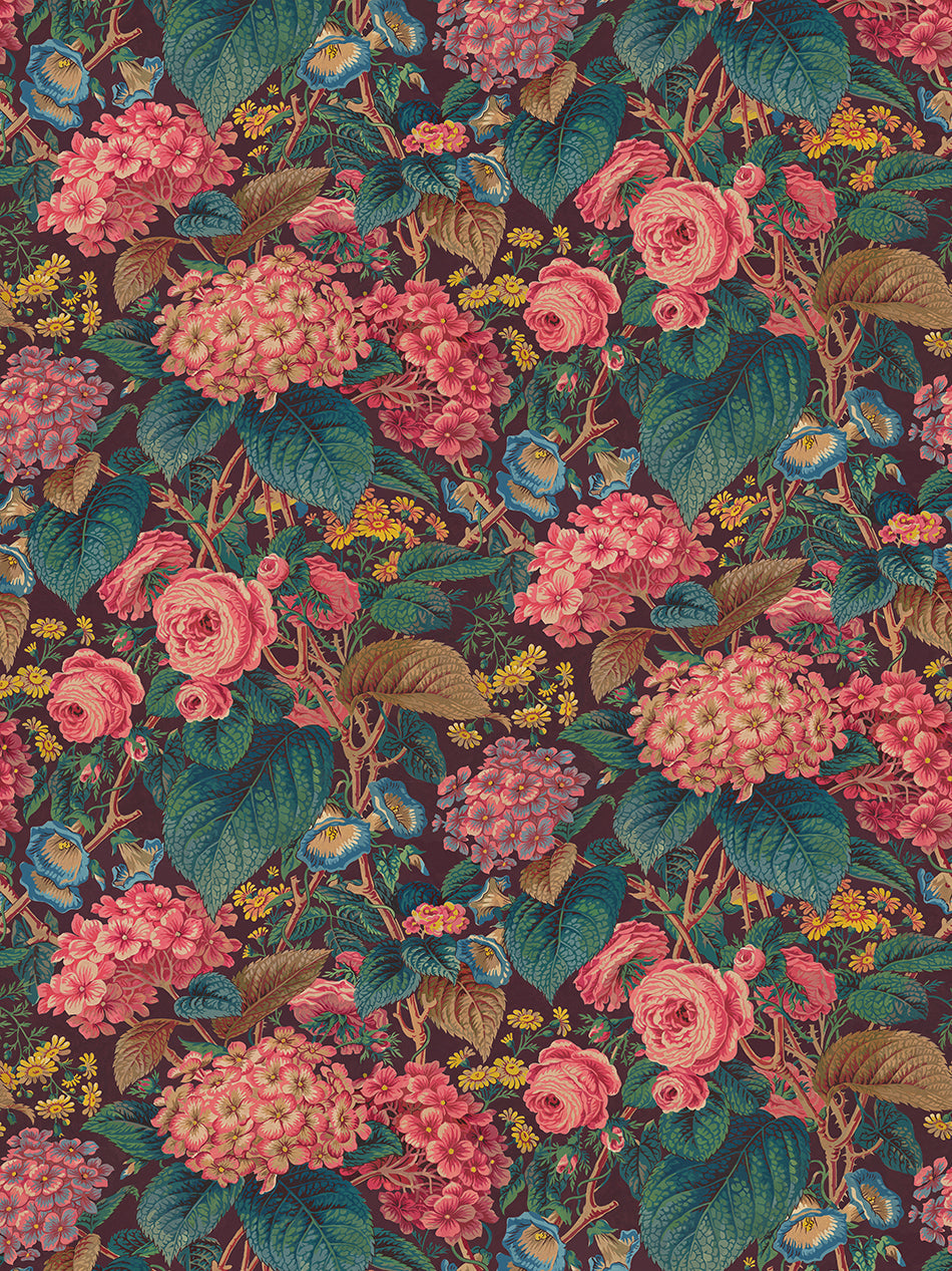 The Brambles Wallpaper Sample