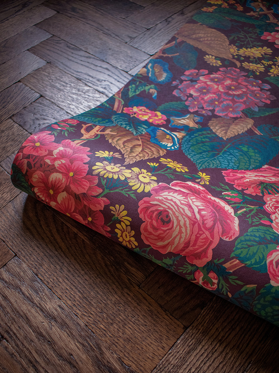 The Brambles Wallpaper Sample