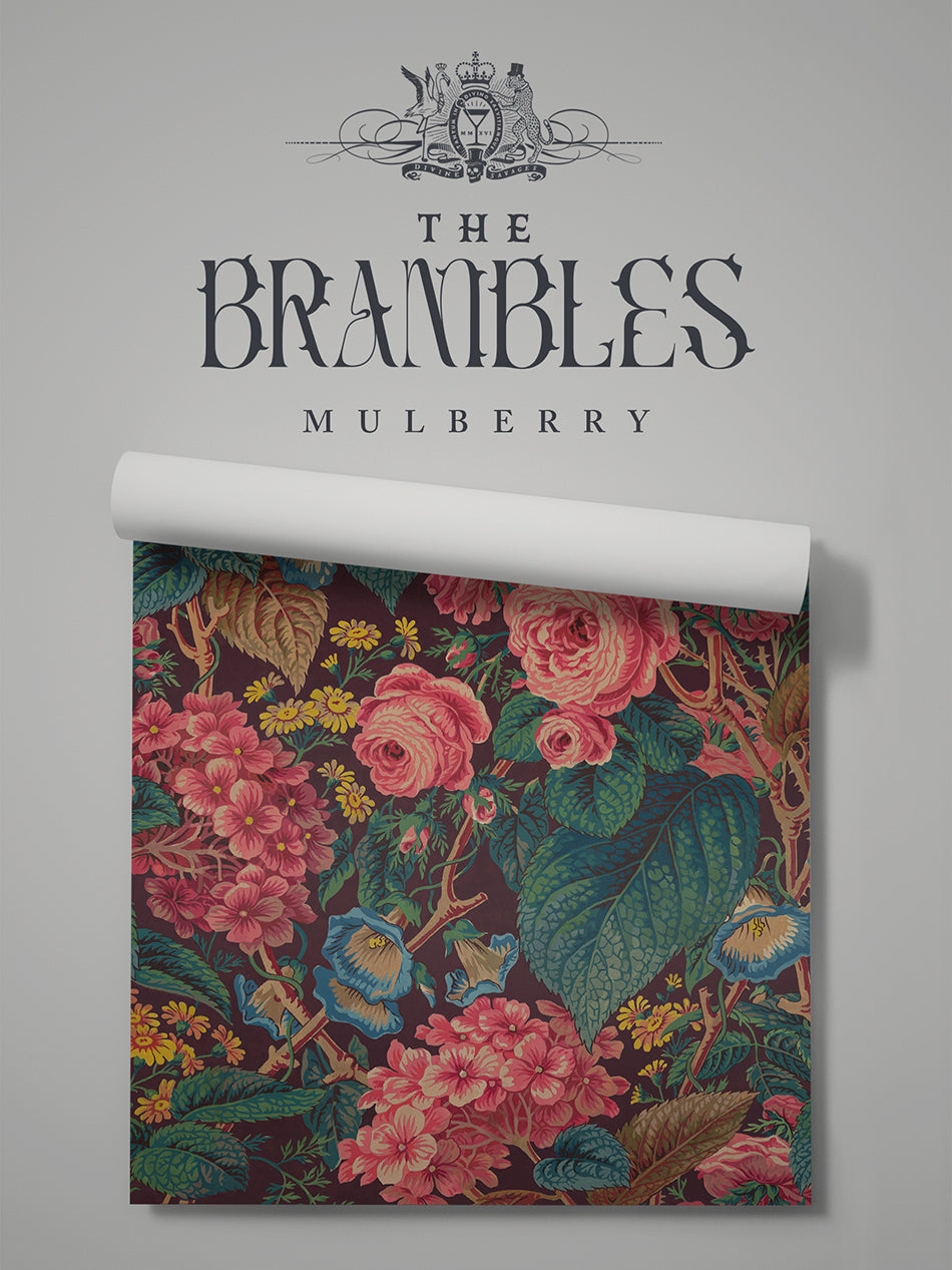 The Brambles Wallpaper – Divine Savages