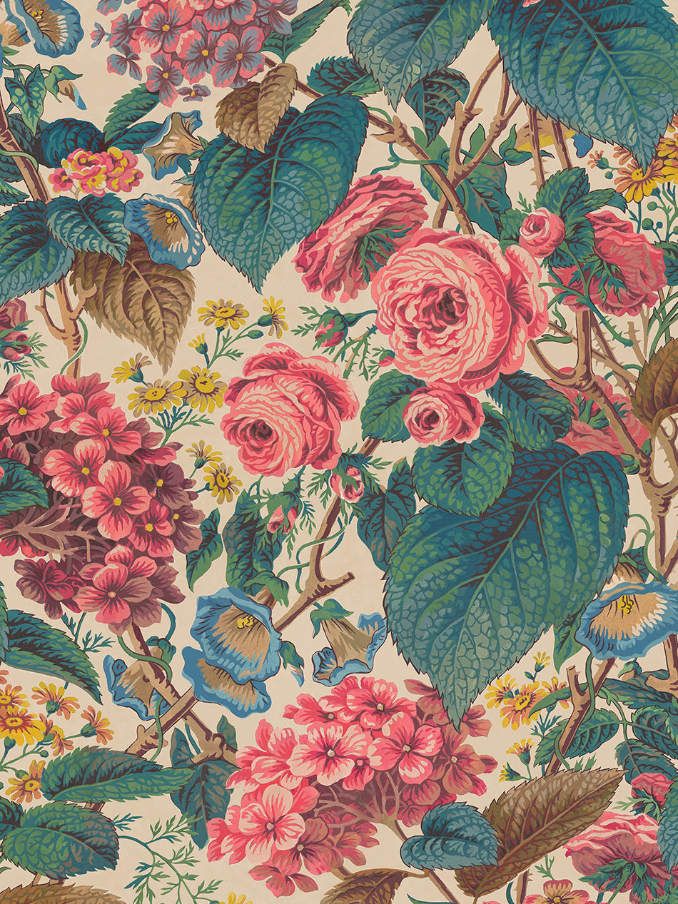 The Brambles Wallpaper Sample