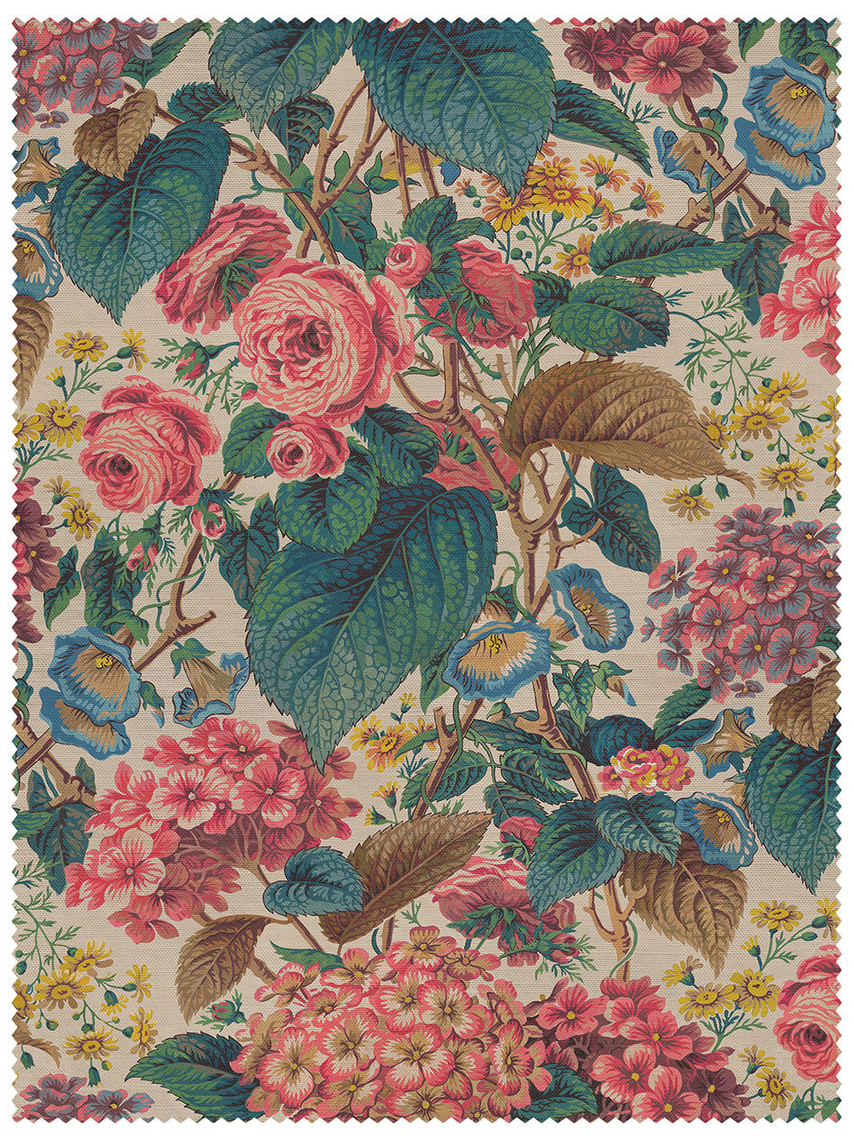 The Brambles Linen Sample