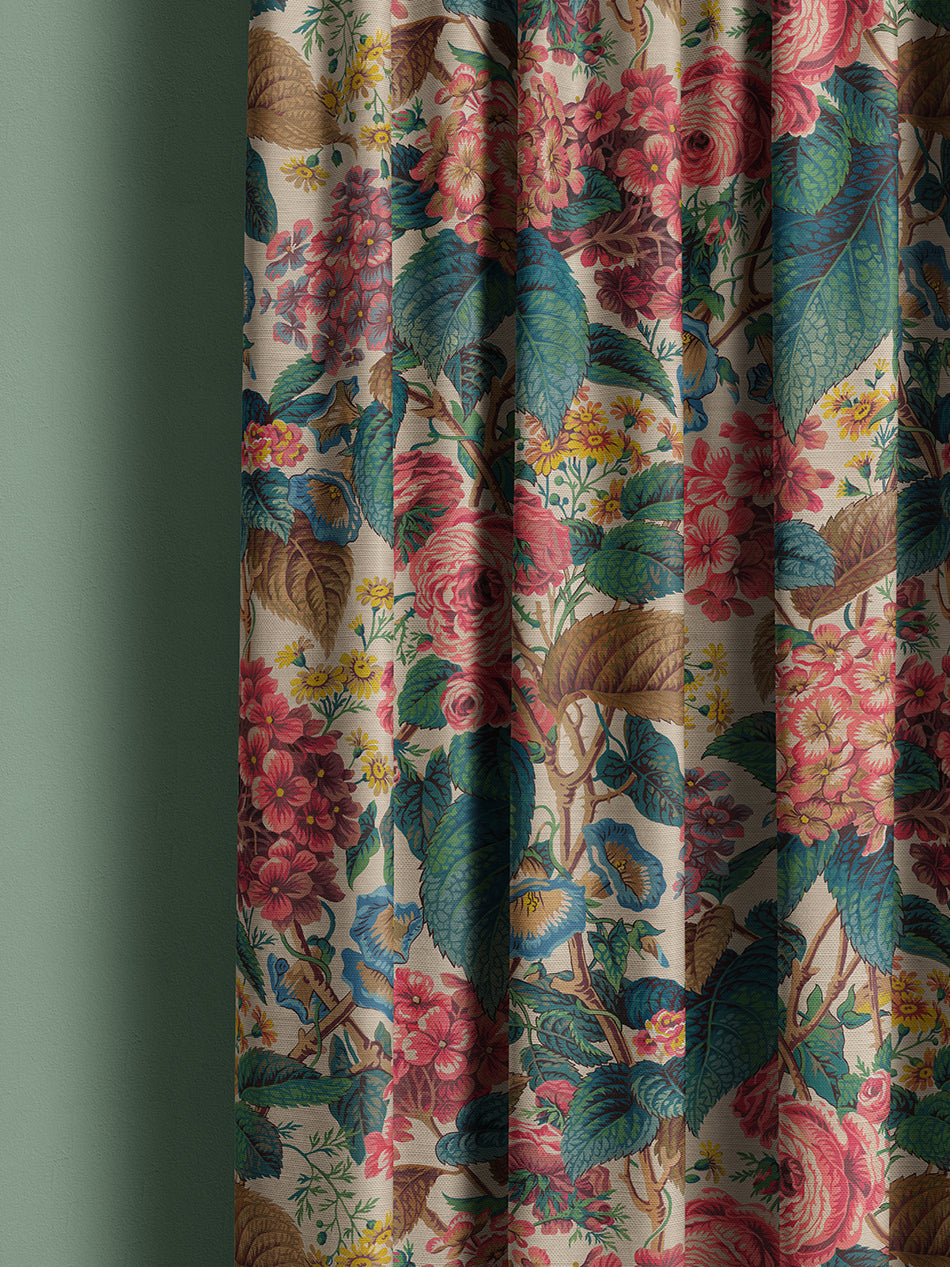 The Brambles Linen Sample