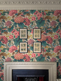 The Brambles Wallpaper Sample