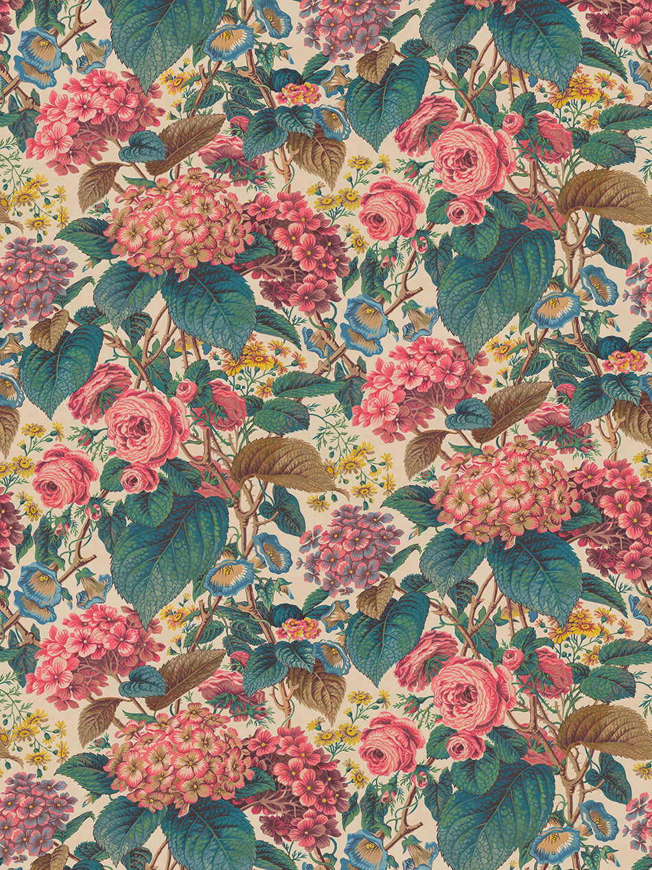 The Brambles Wallpaper Sample