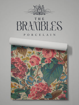 The Brambles Wallpaper Sample