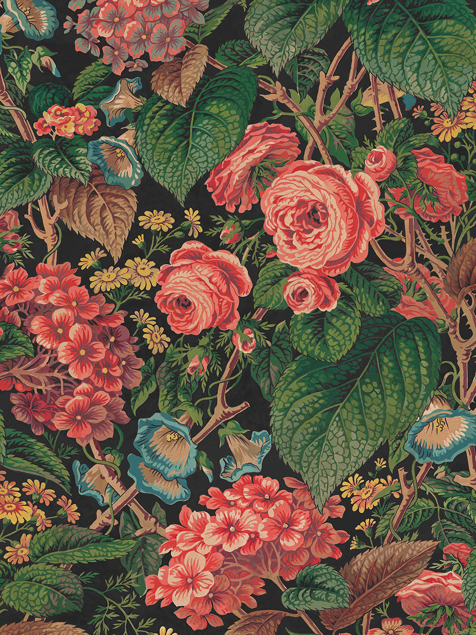 The Brambles Wallpaper Sample