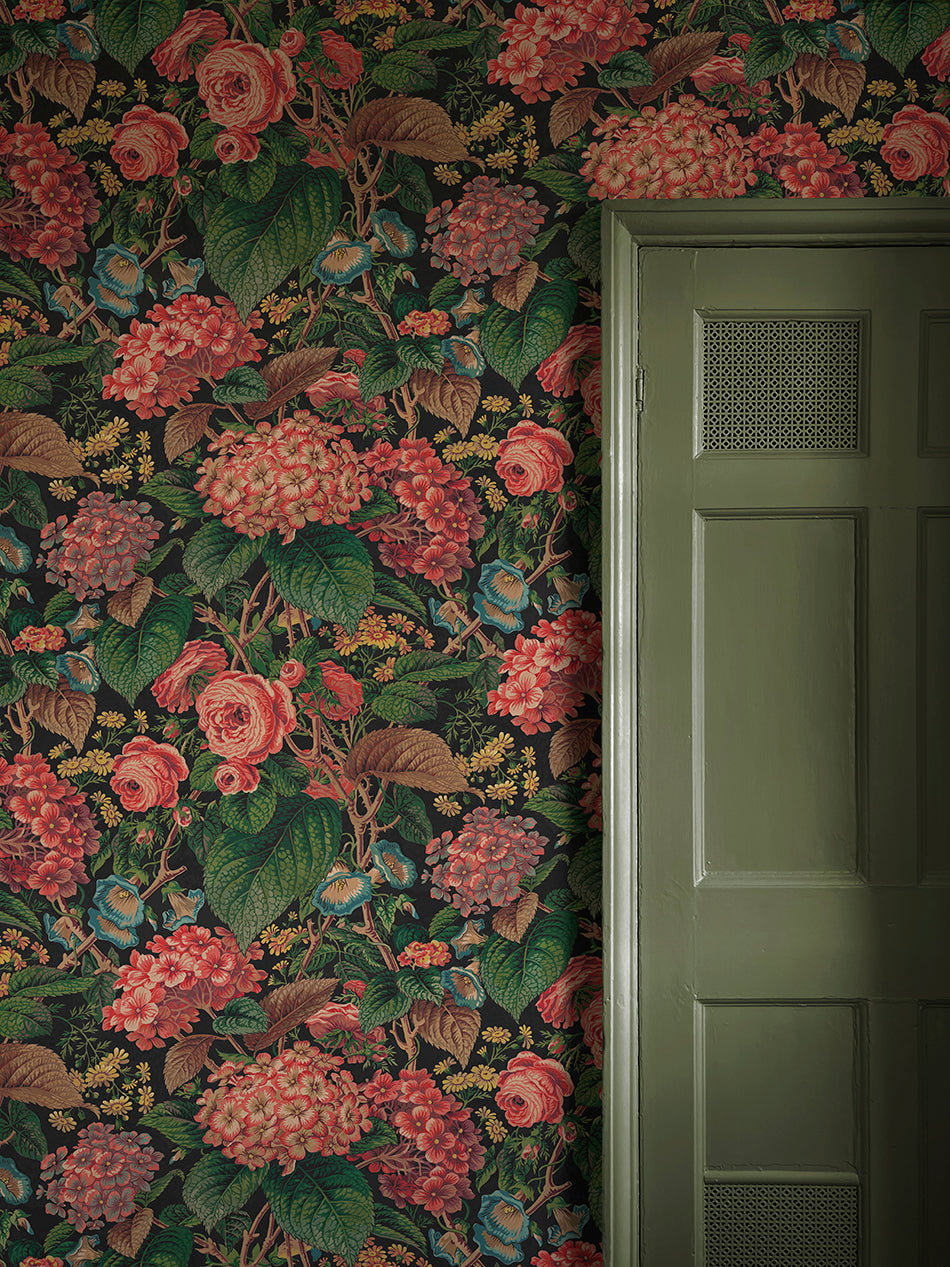 The Brambles Wallpaper Sample