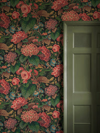 The Brambles Wallpaper Sample