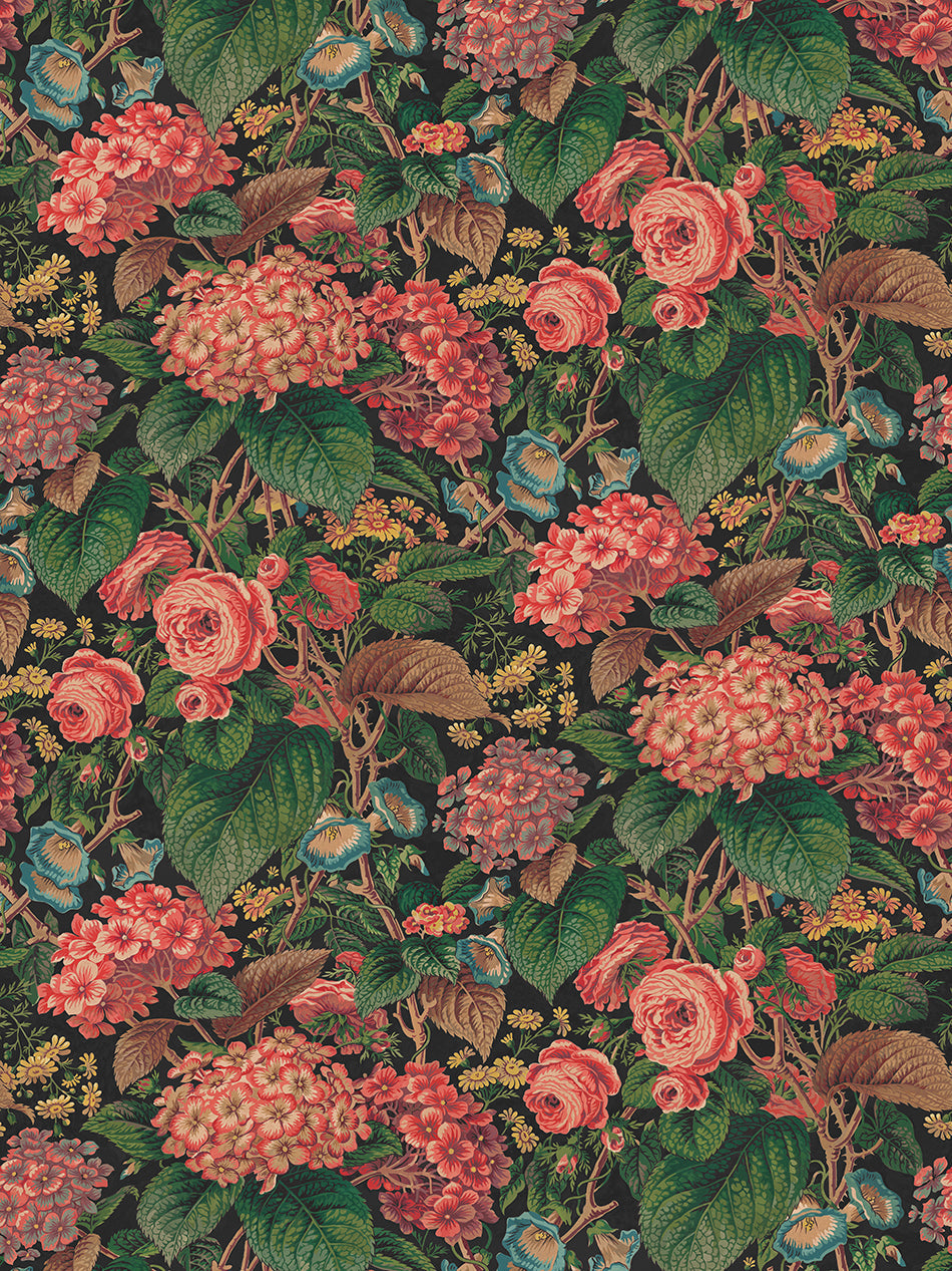The Brambles Wallpaper Sample