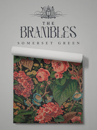 The Brambles Wallpaper Sample
