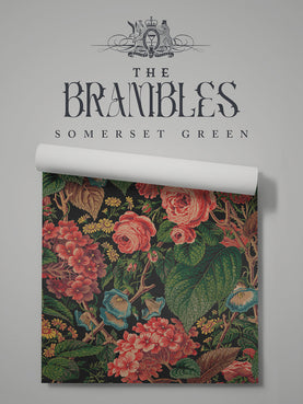 The Brambles Wallpaper Sample
