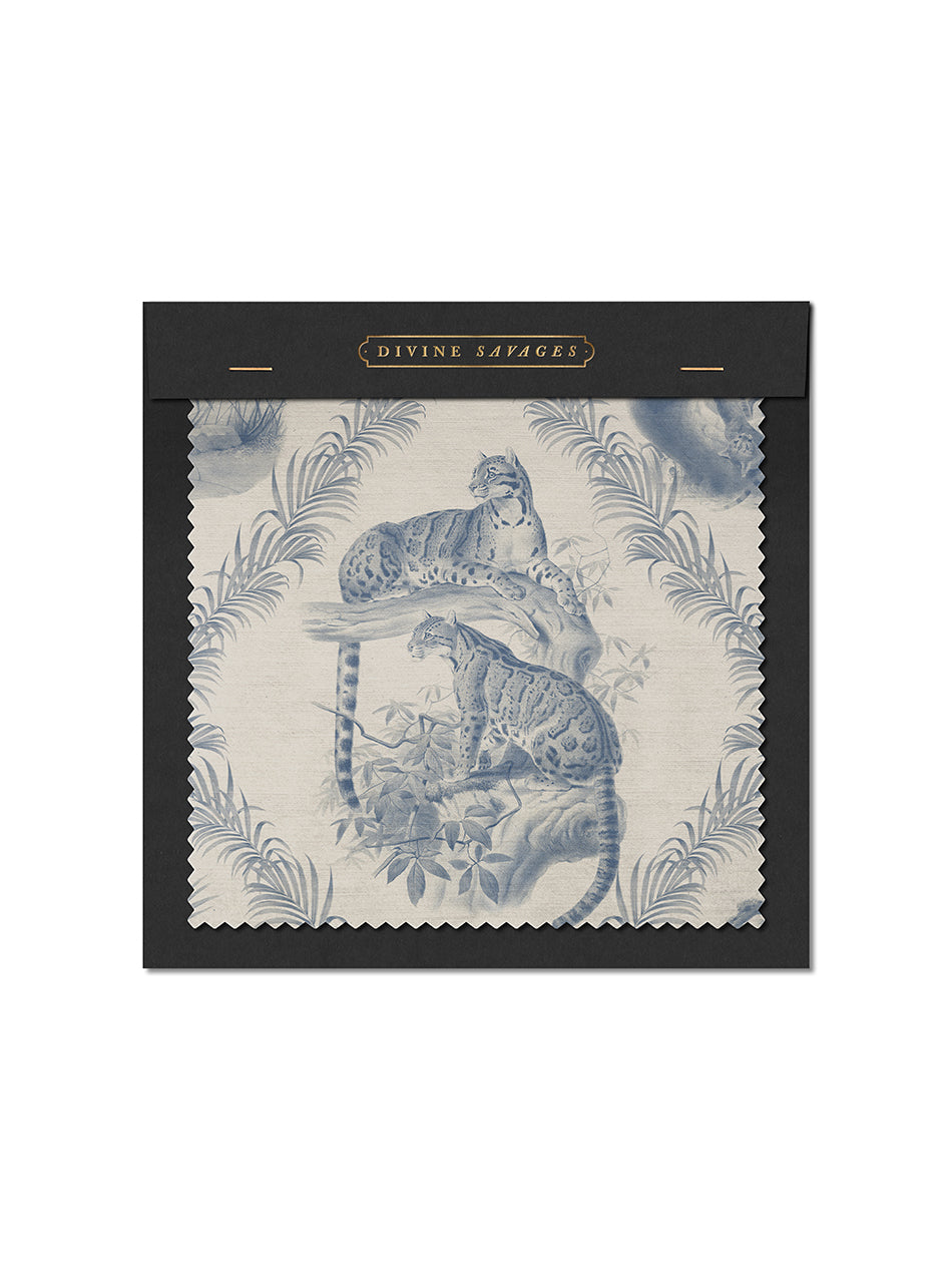 The Fierce & The Fabulous Recycled Velvet Sample