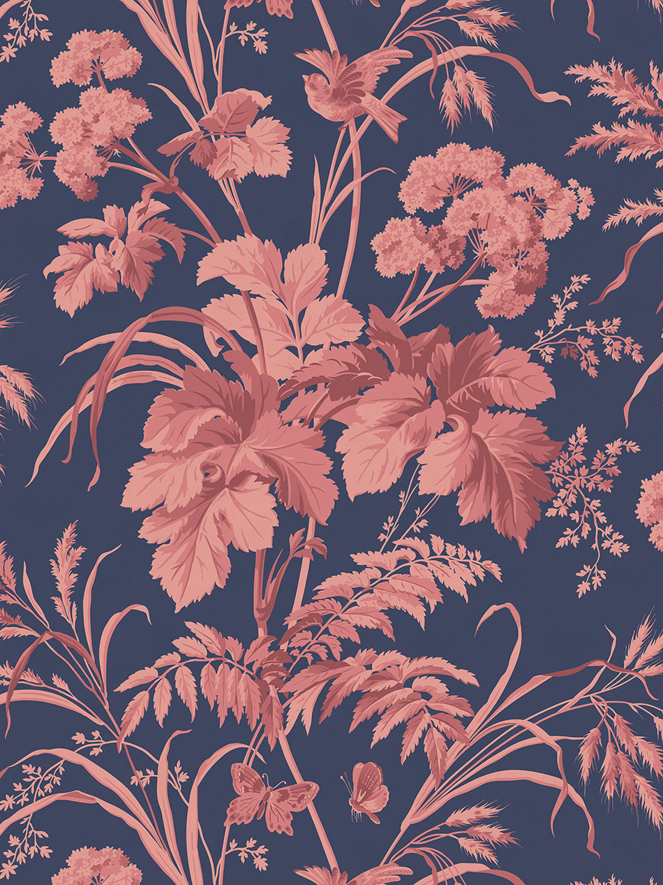Where The Wildflowers Grow Wallpaper Sample