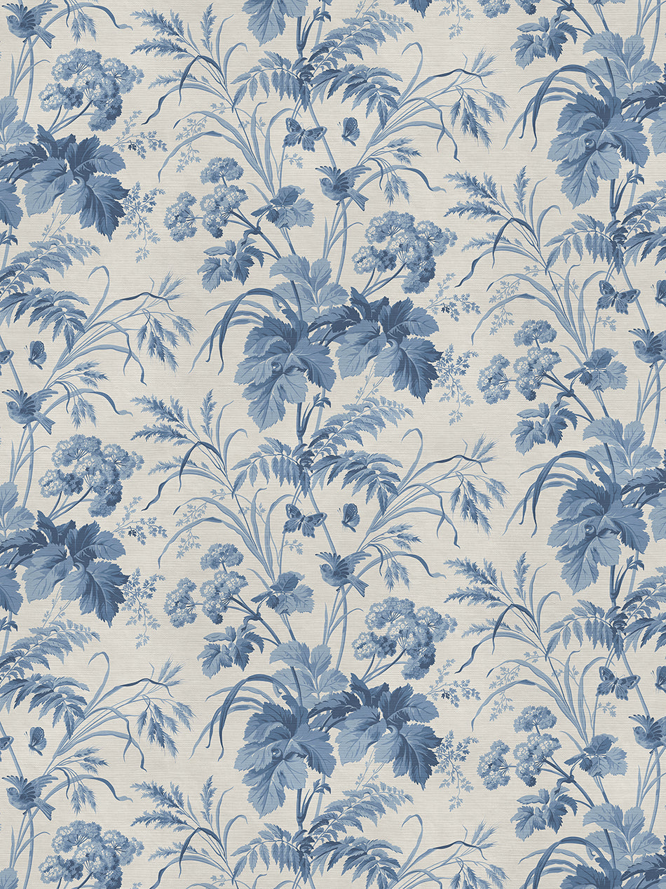 Where The Wildflowers Grow Linen Sample