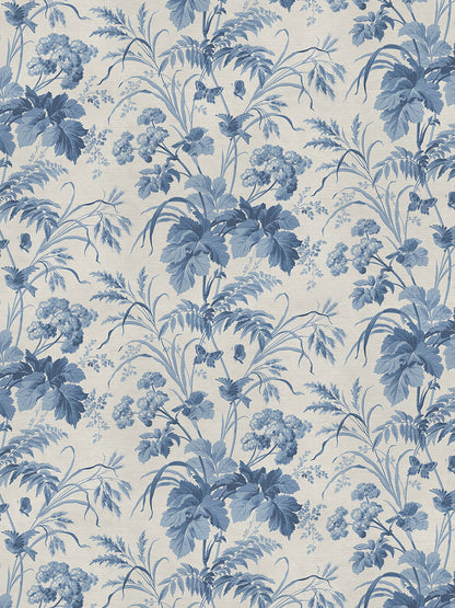 Where The Wildflowers Grow Linen Sample