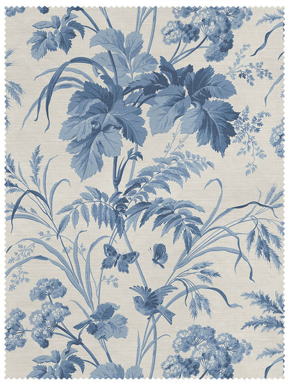 Where The Wildflowers Grow Linen Sample