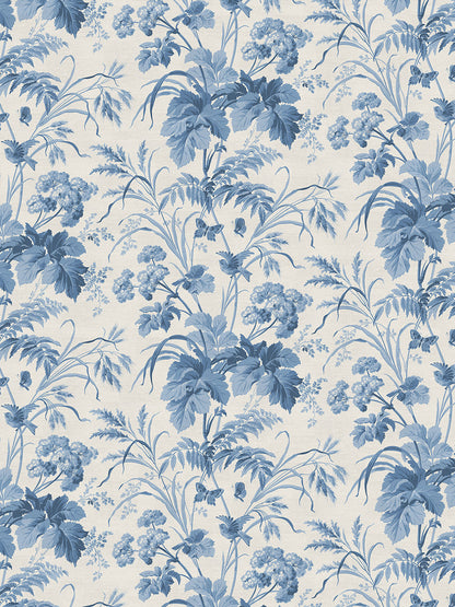 Where The Wildflowers Grow Recycled Velvet Sample