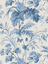 Where The Wildflowers Grow Recycled Velvet Sample