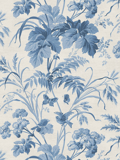 Where The Wildflowers Grow Recycled Velvet Sample