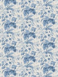 Where The Wildflowers Grow Recycled Velvet Sample