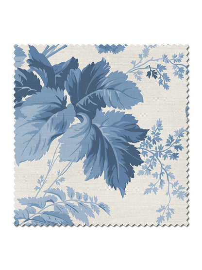 Where The Wildflowers Grow Recycled Velvet Sample
