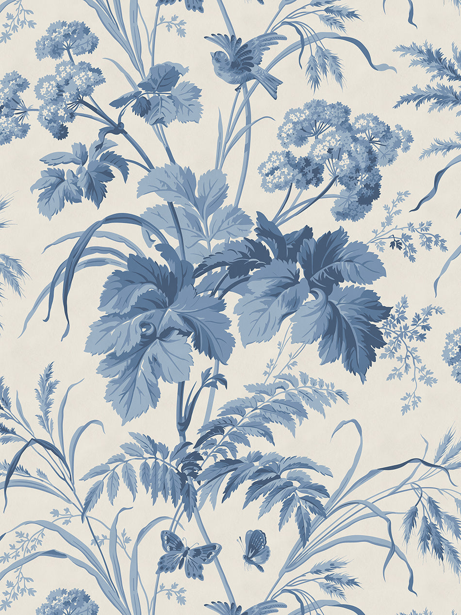 Where The Wildflowers Grow Wallpaper Sample