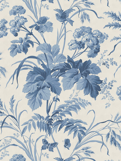 Where The Wildflowers Grow Wallpaper Sample
