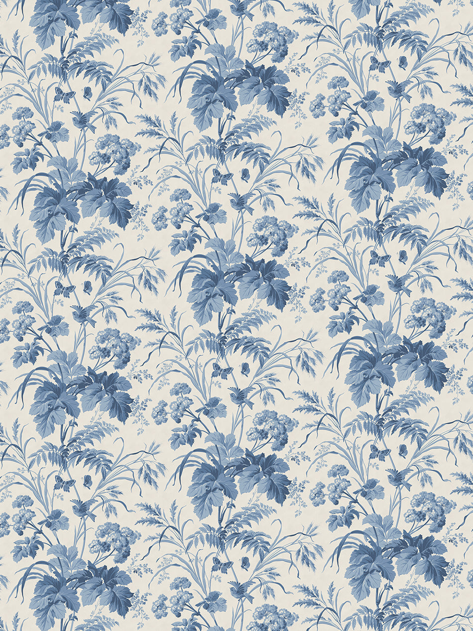 Where The Wildflowers Grow Wallpaper Sample