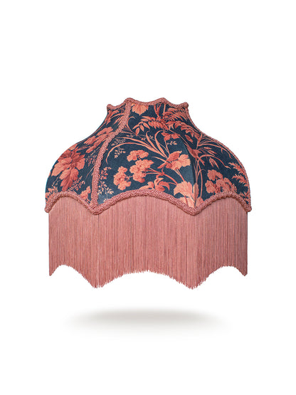 Where The Wildflowers Grow 'Dusk' Fringed Lampshade