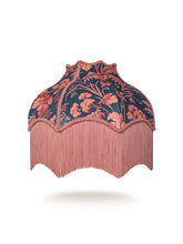 Load image into Gallery viewer, Where The Wildflowers Grow &#39;Dusk&#39; Fringed Lampshade