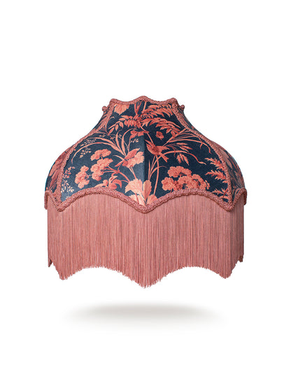 Where The Wildflowers Grow 'Dusk' Fringed Lampshade