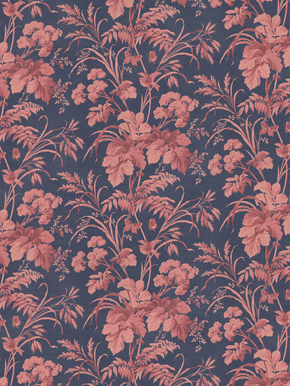 Where The Wildflowers Grow Linen Sample