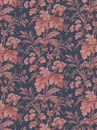 Where The Wildflowers Grow Recycled Velvet Sample