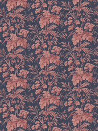 Where The Wildflowers Grow Recycled Velvet Sample