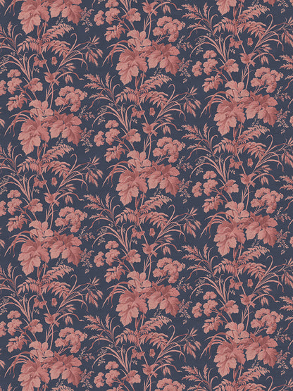 Where The Wildflowers Grow Recycled Velvet Sample