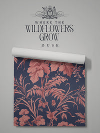 Where The Wildflowers Grow Wallpaper Sample