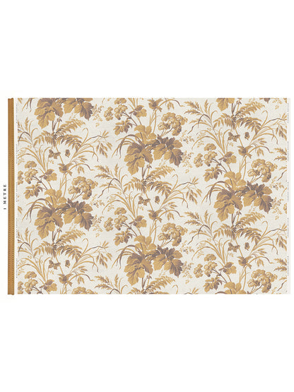 Where The Wildflowers Grow Linen Sample