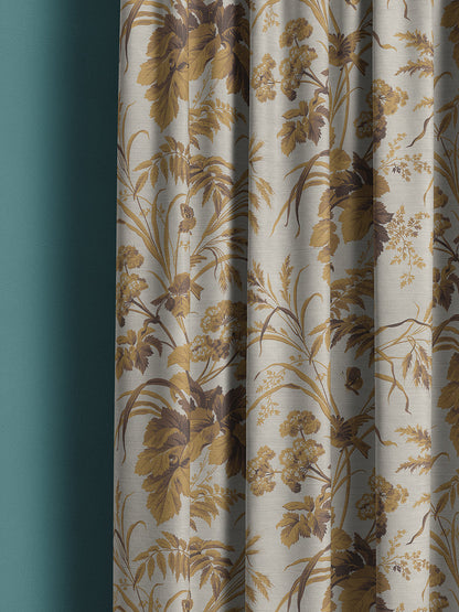 Where The Wildflowers Grow Linen Sample