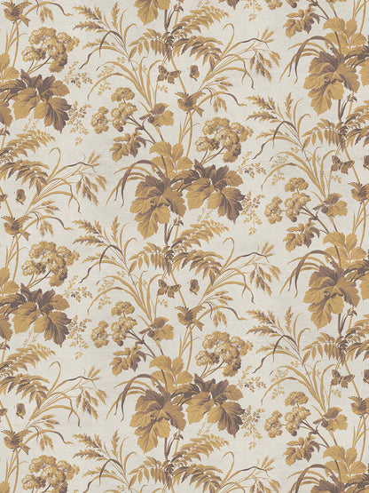 Where The Wildflowers Grow Linen Sample