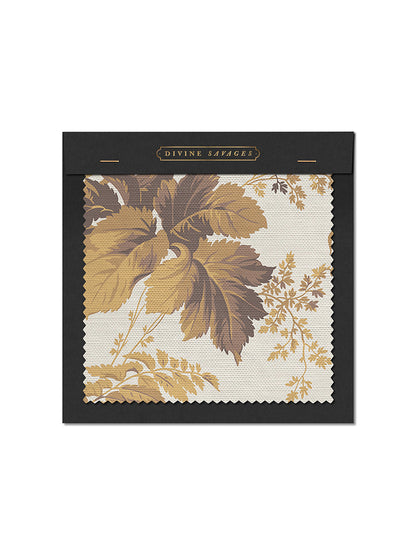 Where The Wildflowers Grow Linen Sample