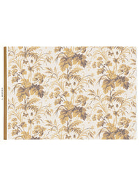 Where The Wildflowers Grow Recycled Velvet Sample