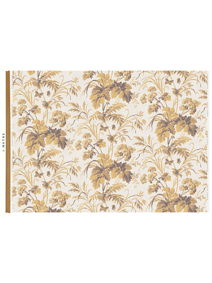 Where The Wildflowers Grow Recycled Velvet Sample