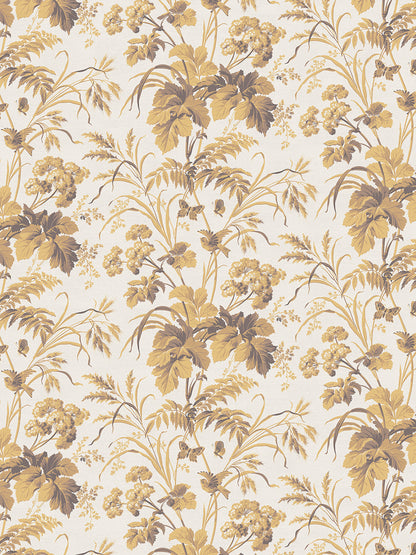 Where The Wildflowers Grow Recycled Velvet Sample